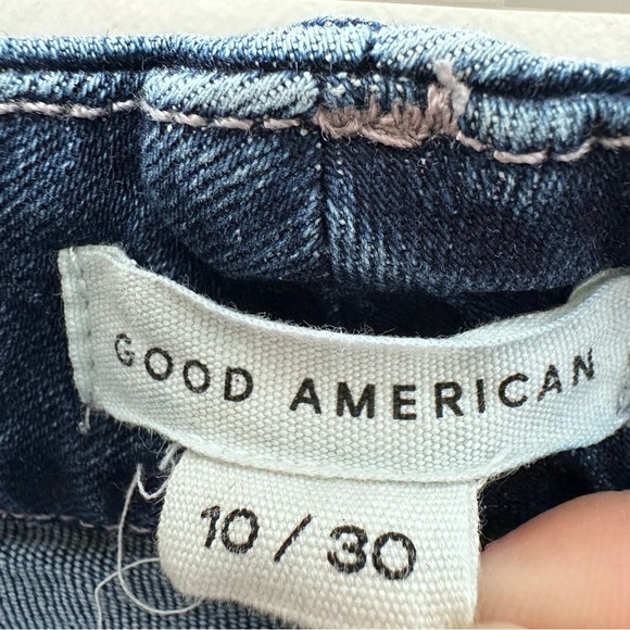 Good American Classic Blue Denim Skinny Jeans - Picture 5 of 6